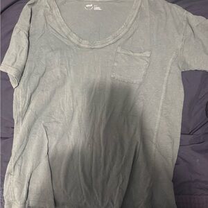 Aerie Dark Green Tee